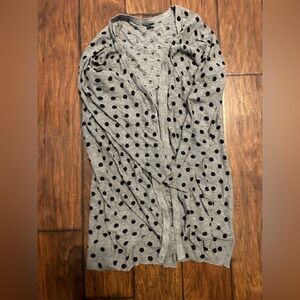 Torrid Polka Dot Cardigan